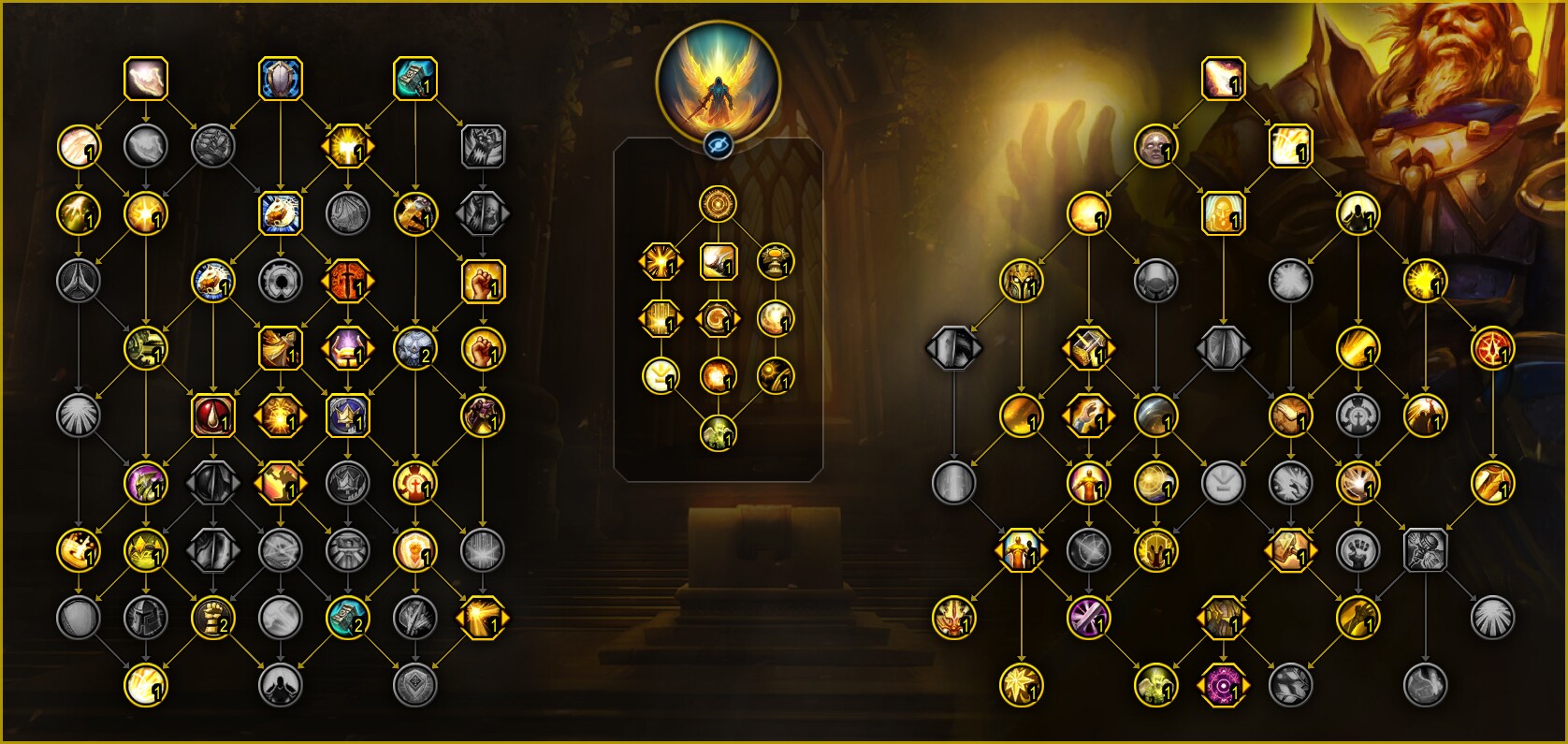 Mythic+ Build